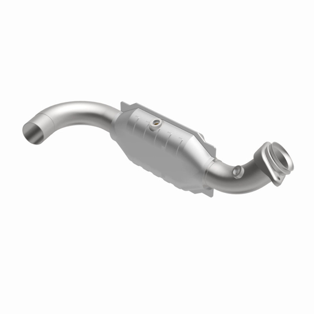 MagnaFlow direct-fit catalytic converter fits 2007-2008 Ford Expedition 5.4L and 2007-2008 Lincoln Navigator 5.4L driver side stainless steel CARB compliant OBDII 49498