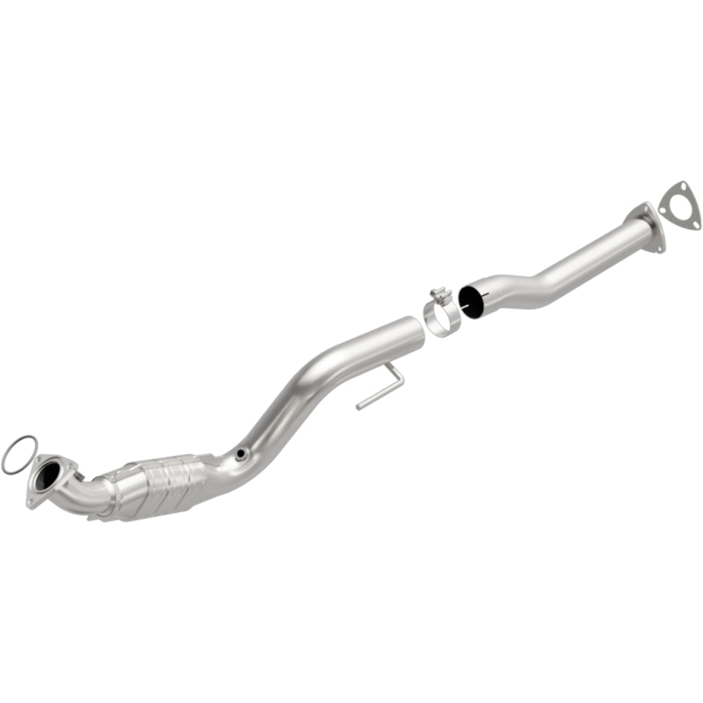 MagnaFlow direct-fit catalytic converter fits 2006-2010 Chevrolet Express 3500, 2006-2009 Chevrolet Express 2500, and more, this and 2007-2008 Express 2500 4.8L passenger side 4.8L