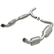 MagnaFlow direct-fit catalytic converter for 2007-2008 Ford 4.6L stainless steel CARB compliant OBDII 51640