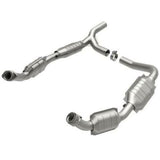 MagnaFlow direct-fit catalytic converter for 2007-2008 Ford 4.6L stainless steel CARB compliant OBDII 51640