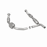 MagnaFlow direct-fit catalytic converter for 2007-2008 Ford 4.6L stainless steel CARB compliant OBDII 51640