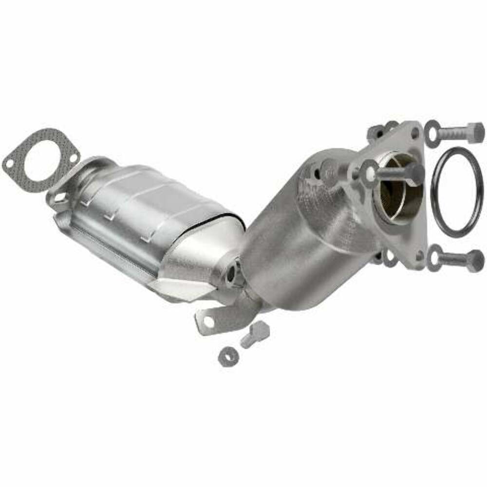 MagnaFlow direct-fit catalytic converter for 2008-2013 Infiniti 350Z driver side stainless steel CARB compliant 49143