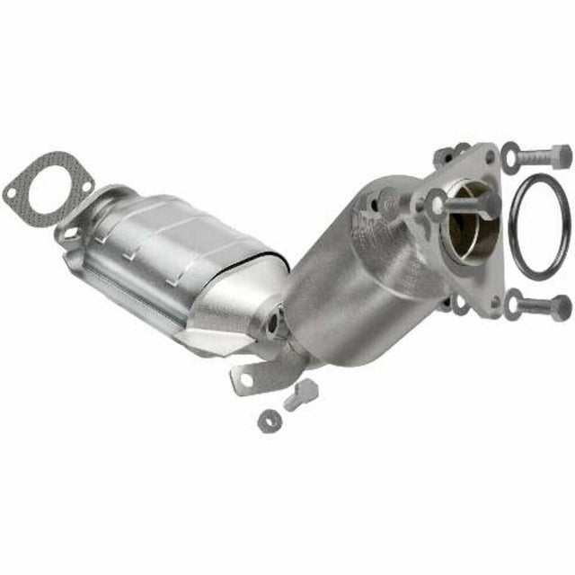 MagnaFlow direct-fit catalytic converter for 2008-2013 Infiniti 350Z driver side stainless steel CARB compliant 49143