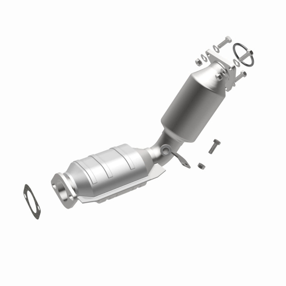 MagnaFlow direct-fit catalytic converter for 2008-2013 Infiniti 350Z driver side stainless steel CARB compliant 49143