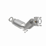 MagnaFlow direct-fit catalytic converter for 2008-2013 Infiniti 350Z driver side stainless steel CARB compliant 49143