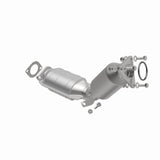 MagnaFlow direct-fit catalytic converter for 2008-2013 Infiniti 350Z driver side stainless steel CARB compliant 49143
