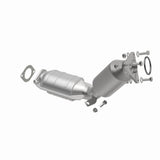 MagnaFlow direct-fit catalytic converter for 2008-2013 Infiniti 350Z driver side stainless steel CARB compliant 49143