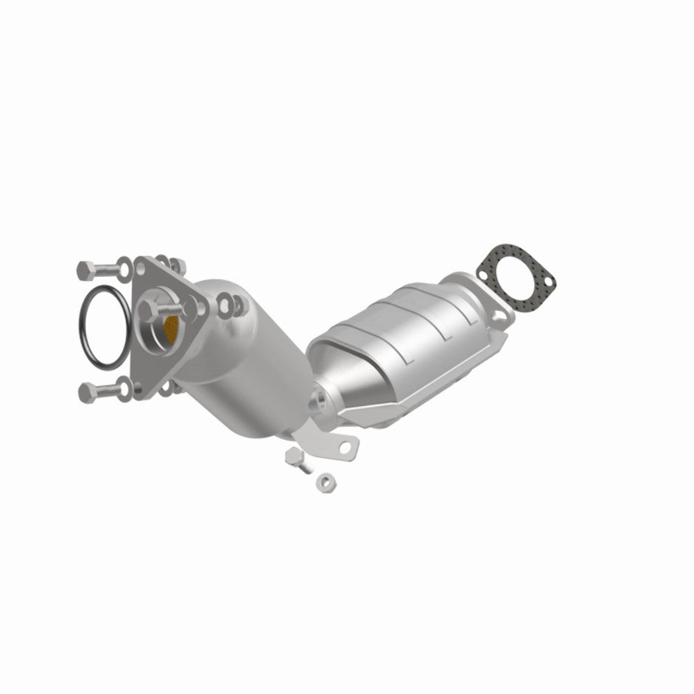 MagnaFlow direct-fit catalytic converter for 2007-2008 Infiniti 350Z passenger side stainless steel CARB compliant 49144