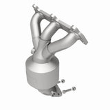 MagnaFlow direct-fit catalytic converter for 2007-2008 Hyundai 2.7L stainless steel CARB compliant OBDII 51950