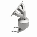 MagnaFlow direct-fit catalytic converter for 2007-2008 Hyundai 2.7L stainless steel CARB compliant OBDII 51950
