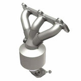 MagnaFlow direct-fit catalytic converter for 2007-2008 Hyundai 2.7L stainless steel CARB compliant OBDII 51951