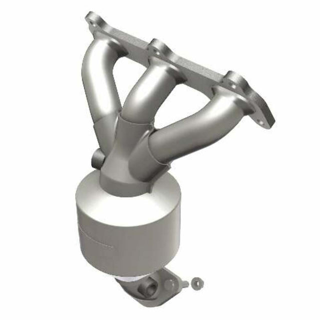 MagnaFlow direct-fit catalytic converter for 2007-2008 Hyundai 2.7L stainless steel CARB compliant OBDII 51951