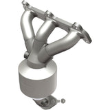MagnaFlow direct-fit catalytic converter for 2007-2008 Hyundai 2.7L stainless steel CARB compliant OBDII 51951