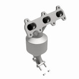 MagnaFlow direct-fit catalytic converter for 2007-2008 Hyundai 2.7L stainless steel CARB compliant OBDII 51951