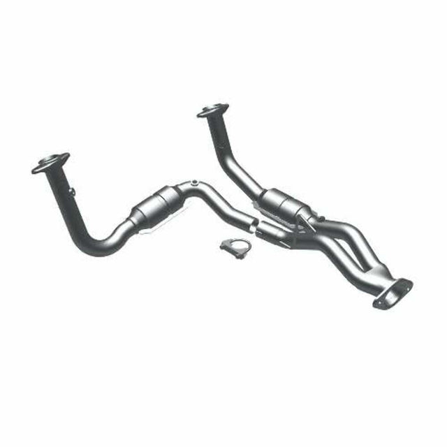 MagnaFlow direct-fit catalytic converter for 2007-2008 Jeep stainless steel CARB compliant 49444