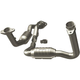 MagnaFlow direct-fit catalytic converter for 2007-2008 Jeep stainless steel CARB compliant 49444