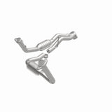MagnaFlow direct-fit catalytic converter for 2007-2008 Jeep stainless steel CARB compliant 49444