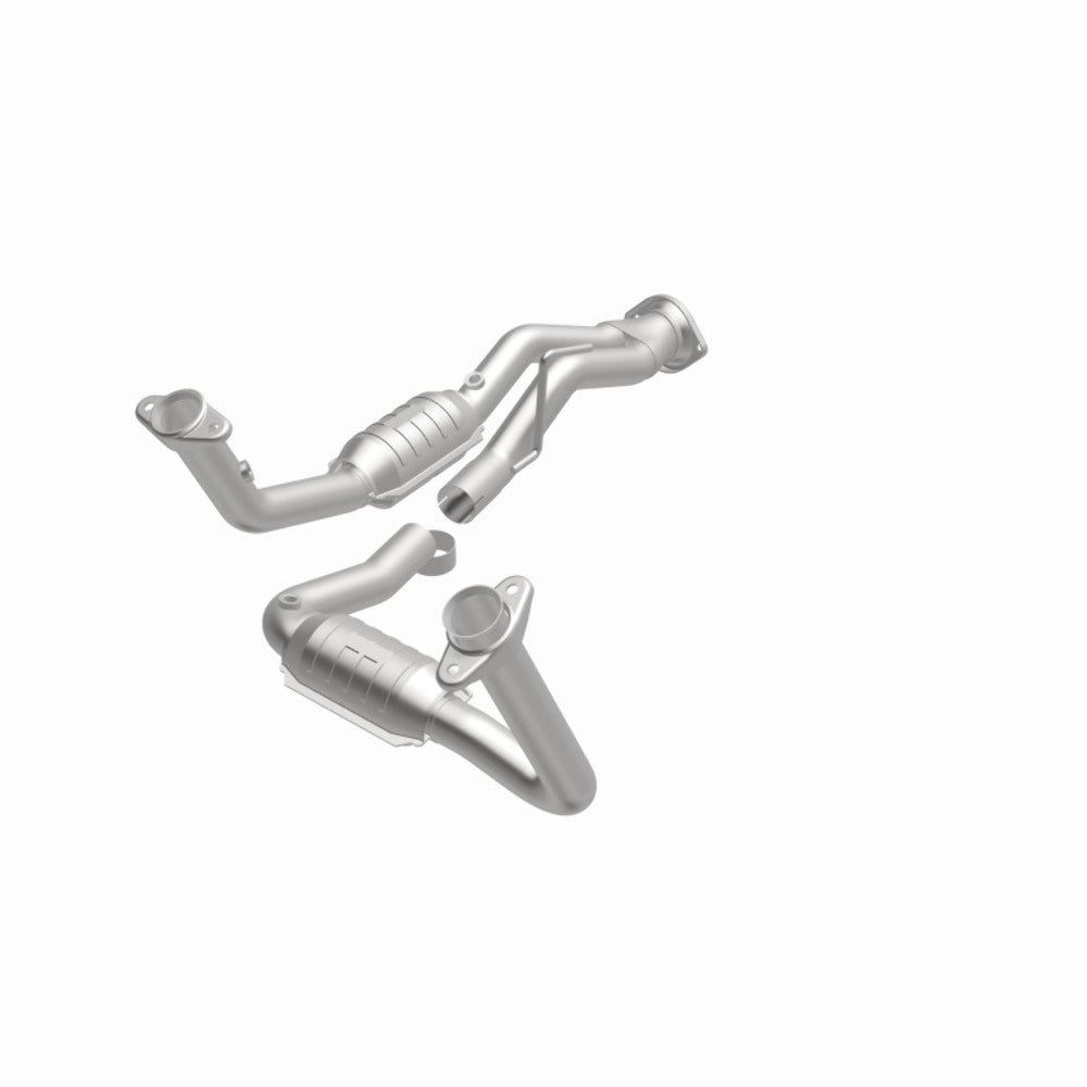 MagnaFlow direct-fit catalytic converter for 2007-2008 Jeep stainless steel CARB compliant 49444