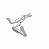 MagnaFlow direct-fit catalytic converter for 2007-2008 Jeep stainless steel CARB compliant 49444