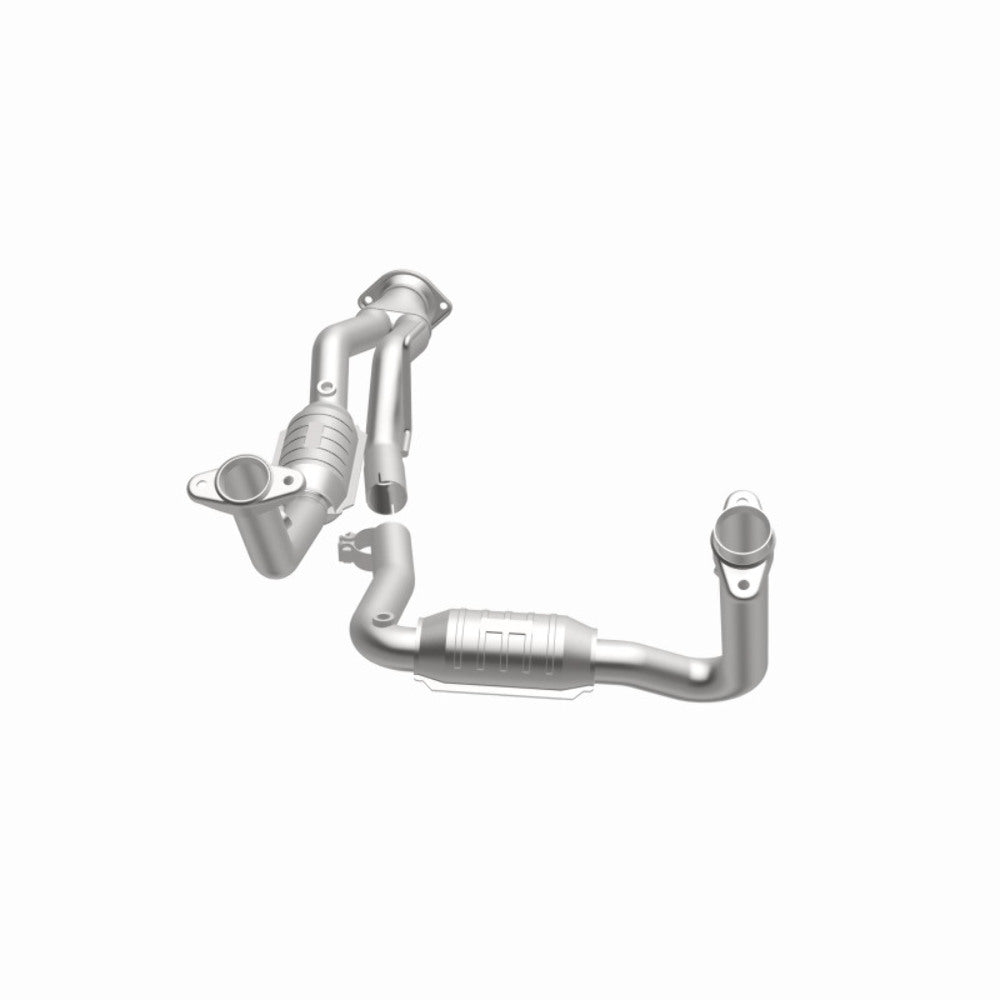 MagnaFlow direct-fit catalytic converter for 2007-2008 Jeep stainless steel CARB compliant 49444