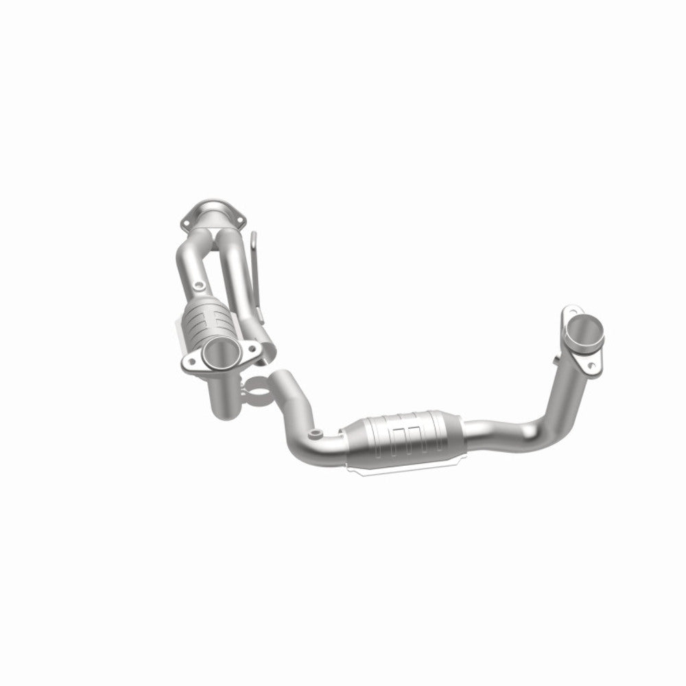 MagnaFlow direct-fit catalytic converter for 2007-2008 Jeep stainless steel CARB compliant 49444