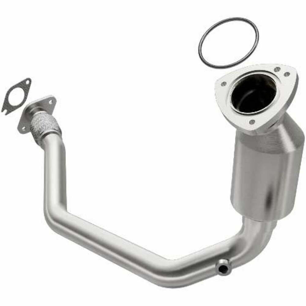 MagnaFlow direct-fit catalytic converter fits 2006-2009 Pontiac G6, 2007-2008 Saturn Aura, and additional vehicles. Avoid potential exhaust leaks by using the included gaskets to g