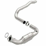 MagnaFlow direct-fit catalytic converter fits 2007-2008 Chevrolet Suburban 2500 and GMC Yukon XL 2500 and 2007-2008 Sub XL 6.0 driver side driver side stainless steel CARB complian