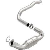 MagnaFlow direct-fit catalytic converter fits 2007-2008 Chevrolet Suburban 2500 and GMC Yukon XL 2500 and 2007-2008 Sub XL 6.0 driver side driver side stainless steel CARB complian