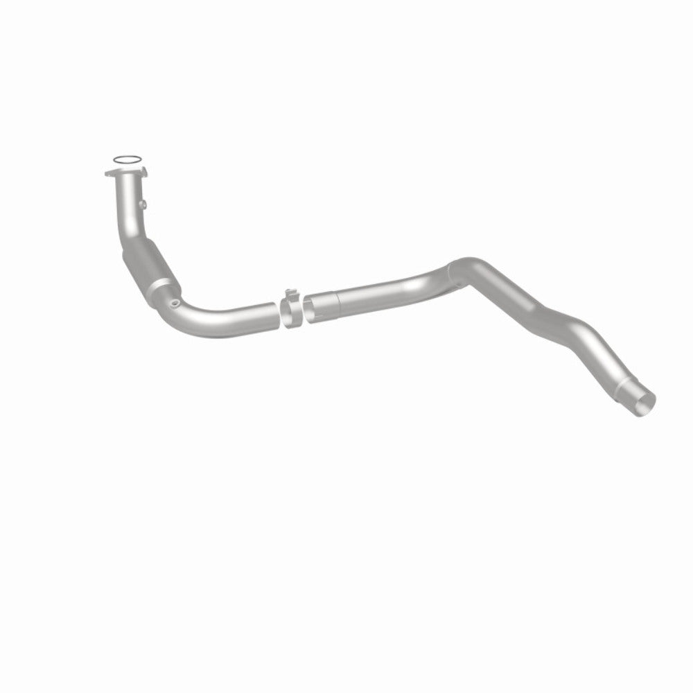 MagnaFlow direct-fit catalytic converter fits 2007-2008 Chevrolet Suburban 2500 and GMC Yukon XL 2500 and 2007-2008 Sub XL 6.0 driver side driver side stainless steel CARB complian