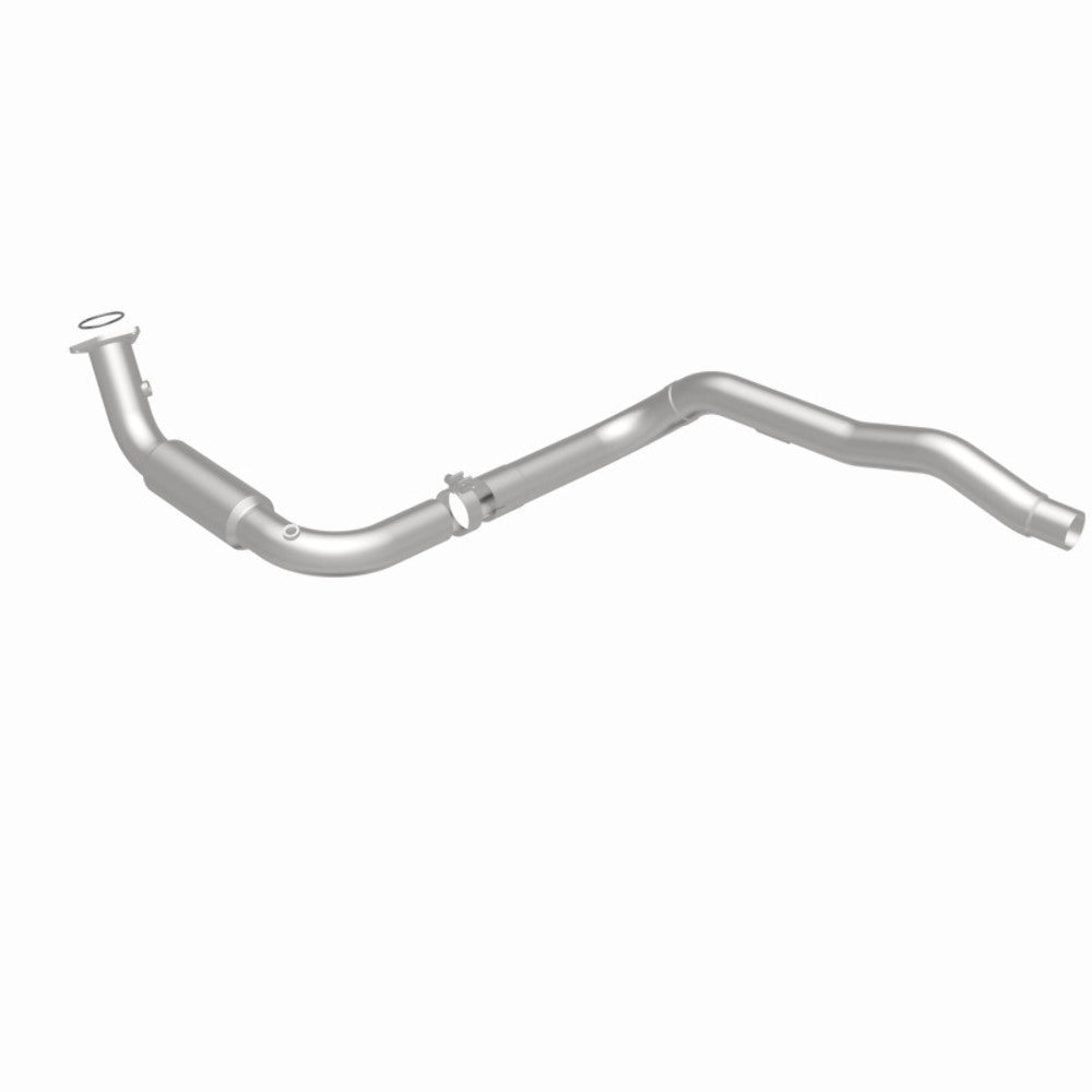 MagnaFlow direct-fit catalytic converter fits 2007-2008 Chevrolet Suburban 2500 and GMC Yukon XL 2500 and 2007-2008 Sub XL 6.0 driver side driver side stainless steel CARB complian