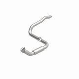 MagnaFlow direct-fit catalytic converter fits 2007-2008 Chevrolet Suburban 2500 and GMC Yukon XL 2500 and 2007-2008 Sub XL 6.0 driver side driver side stainless steel CARB complian