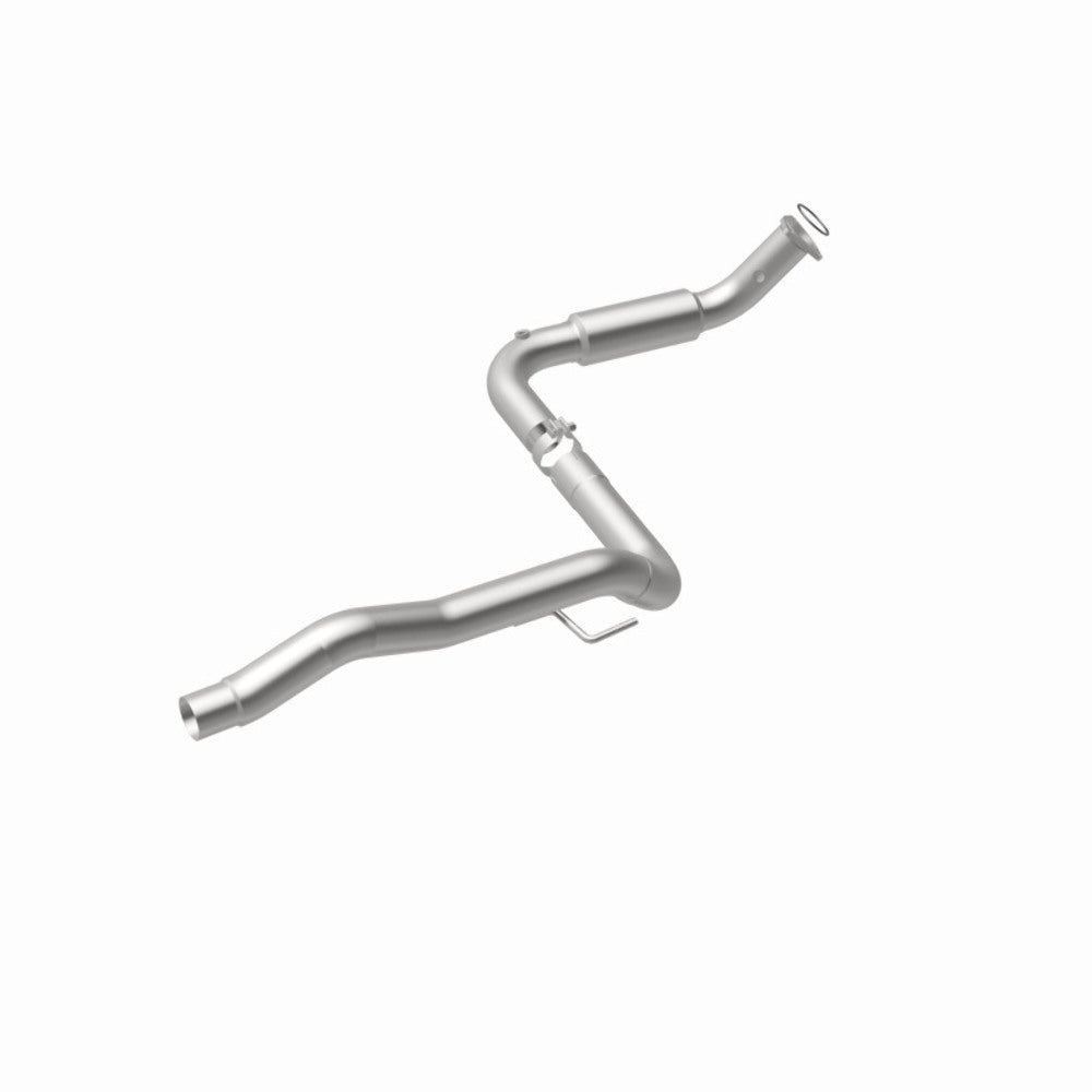 MagnaFlow direct-fit catalytic converter fits 2007-2008 Chevrolet Suburban 2500 and GMC Yukon XL 2500 and 2007-2008 Sub XL 6.0 driver side driver side stainless steel CARB complian
