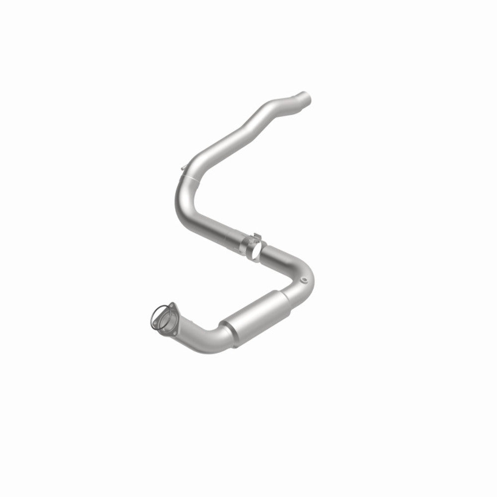 MagnaFlow direct-fit catalytic converter fits 2007-2008 Chevrolet Suburban 2500 and GMC Yukon XL 2500 and 2007-2008 Sub XL 6.0 driver side driver side stainless steel CARB complian