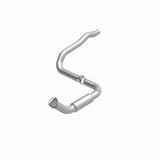 MagnaFlow direct-fit catalytic converter fits 2007-2008 Chevrolet Suburban 2500 and GMC Yukon XL 2500 and 2007-2008 Sub XL 6.0 driver side driver side stainless steel CARB complian