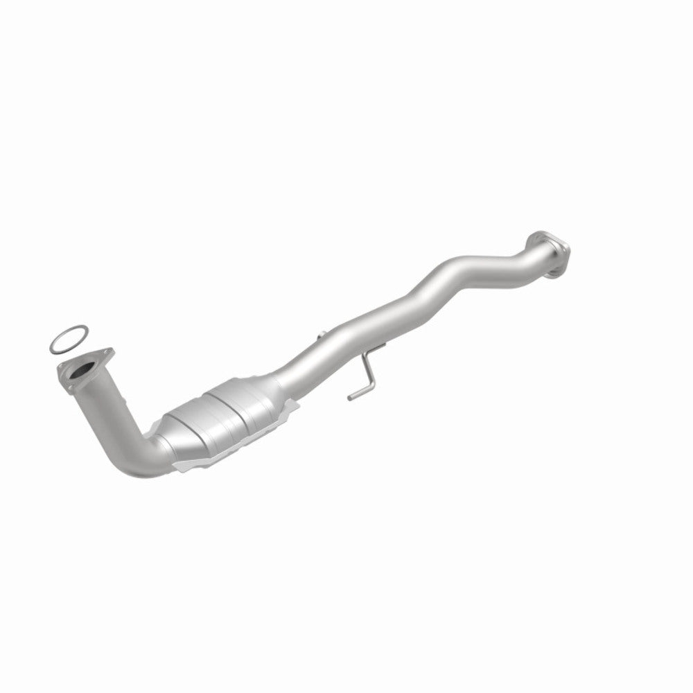 MagnaFlow direct-fit catalytic converter fits 2007-2008 Chevrolet Suburban 2500 6.0L and 2007-2008 GMC Yukon XL 2500 6.0L passenger side stainless steel CARB compliant OBDII 49641