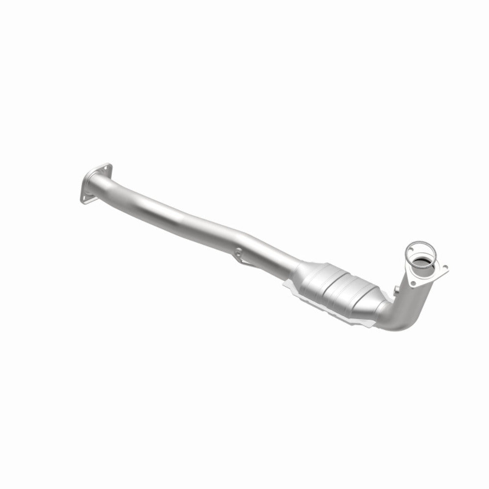 MagnaFlow direct-fit catalytic converter fits 2007-2008 Chevrolet Suburban 2500 6.0L and 2007-2008 GMC Yukon XL 2500 6.0L passenger side stainless steel CARB compliant OBDII 49641