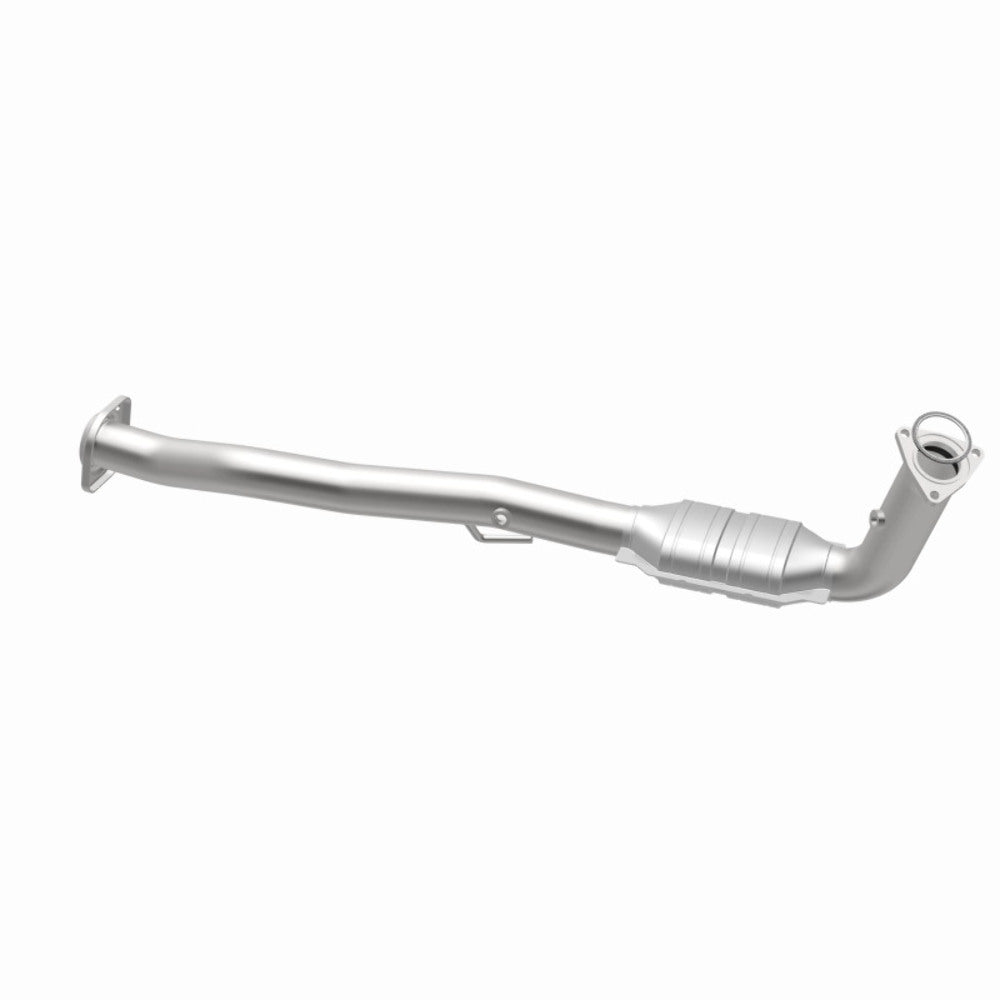 MagnaFlow direct-fit catalytic converter fits 2007-2008 Chevrolet Suburban 2500 6.0L and 2007-2008 GMC Yukon XL 2500 6.0L passenger side stainless steel CARB compliant OBDII 49641