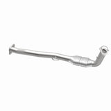 MagnaFlow direct-fit catalytic converter fits 2007-2008 Chevrolet Suburban 2500 6.0L and 2007-2008 GMC Yukon XL 2500 6.0L passenger side stainless steel CARB compliant OBDII 49641