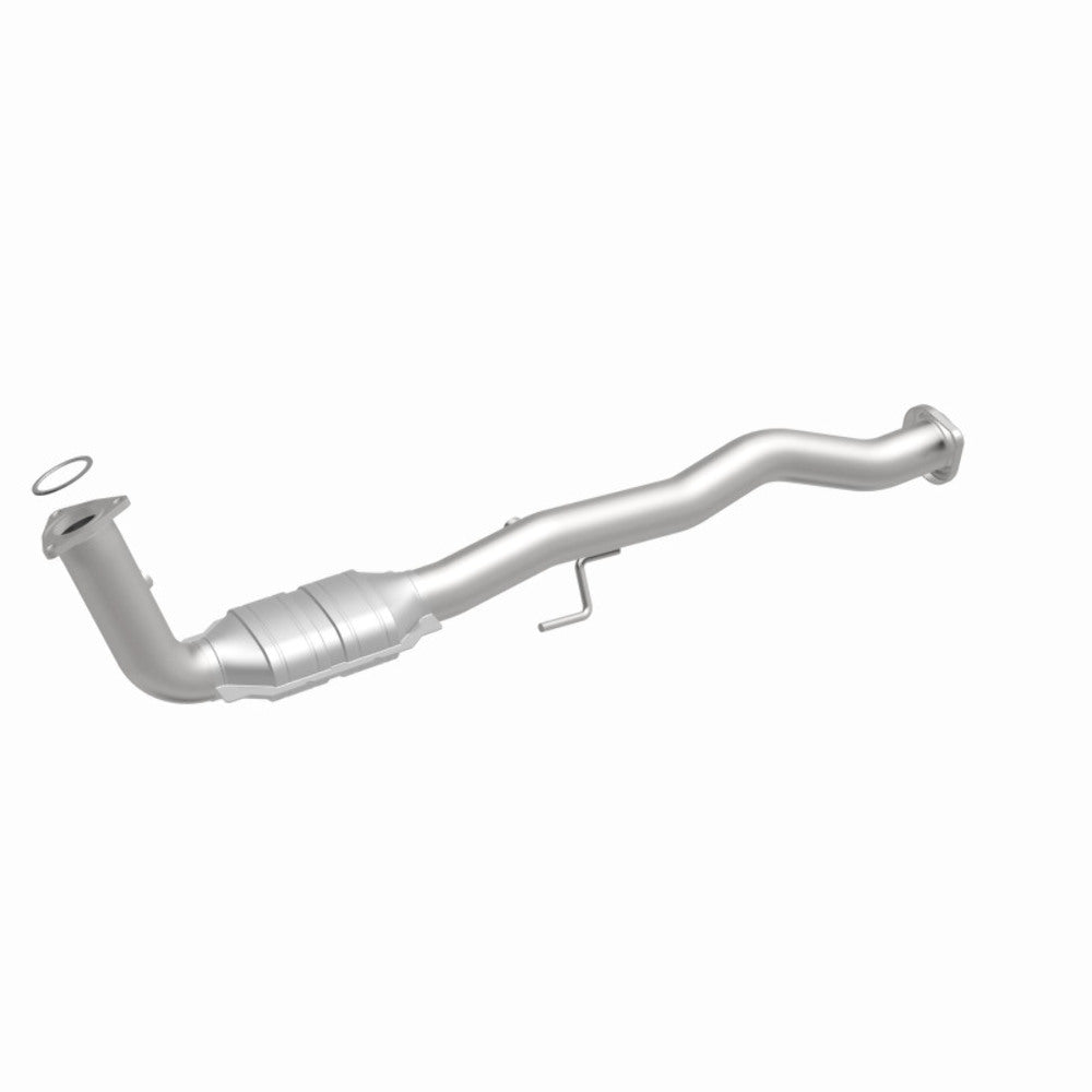 MagnaFlow direct-fit catalytic converter fits 2007-2008 Chevrolet Suburban 2500 6.0L and 2007-2008 GMC Yukon XL 2500 6.0L passenger side stainless steel CARB compliant OBDII 49641