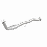 MagnaFlow direct-fit catalytic converter fits 2007-2008 Chevrolet Suburban 2500 6.0L and 2007-2008 GMC Yukon XL 2500 6.0L passenger side stainless steel CARB compliant OBDII 49641