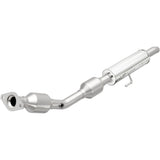 MagnaFlow direct-fit catalytic converter for 2007-2008 Toyota stainless steel CARB compliant OBDII 49470
