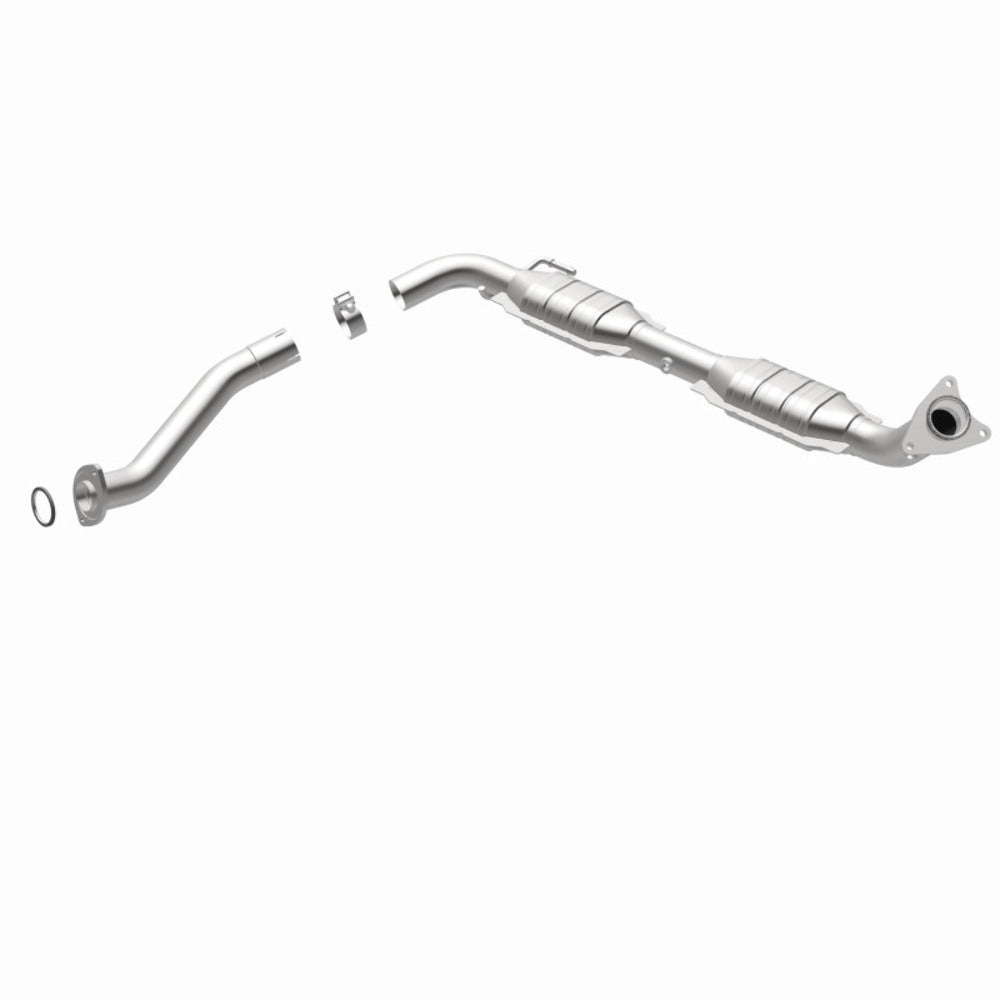 MagnaFlow direct-fit catalytic converter for 2007-2010 Toyota Tundra 5.7L driver side stainless steel CARB compliant 24350