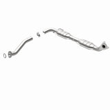 MagnaFlow direct-fit catalytic converter for 2007-2010 Toyota Tundra 5.7L driver side stainless steel CARB compliant 24350