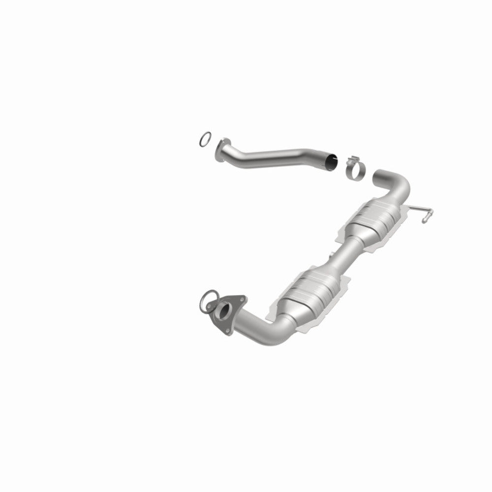 MagnaFlow direct-fit catalytic converter for 2007-2010 Toyota Tundra 5.7L driver side stainless steel CARB compliant 24350