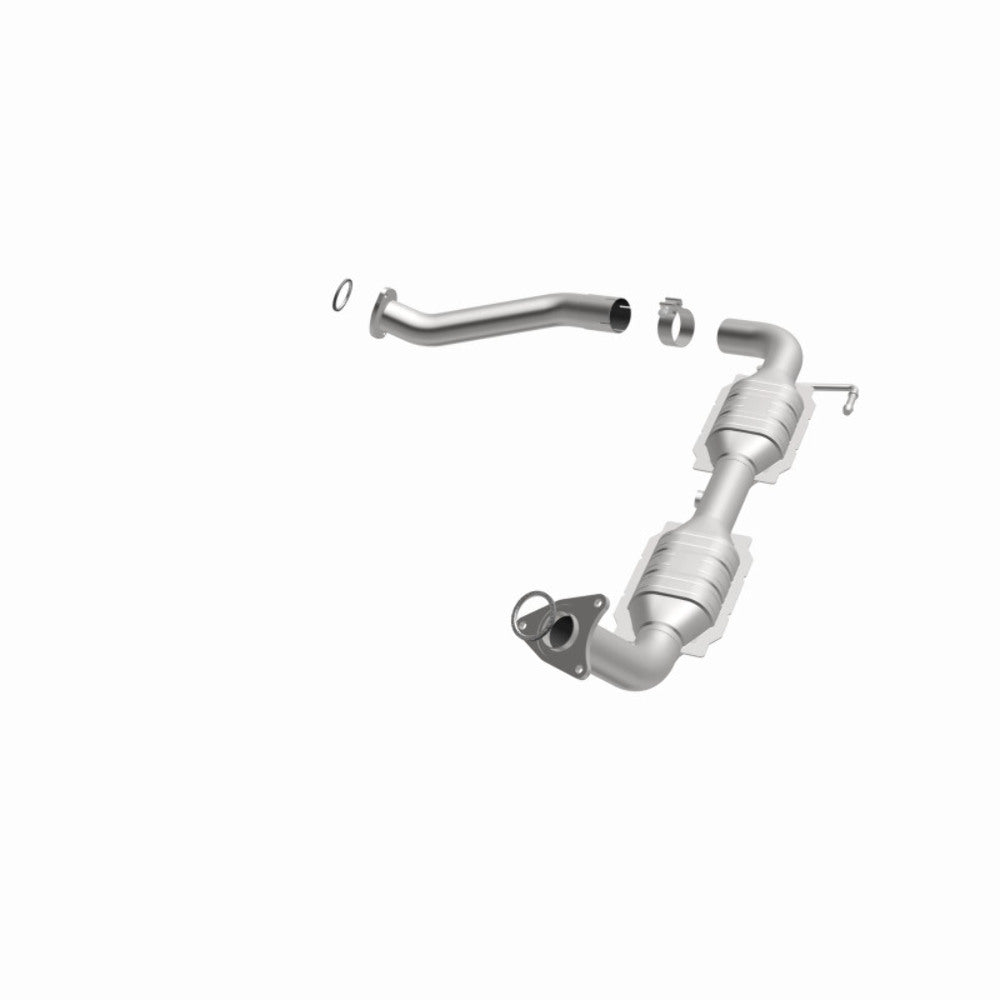 MagnaFlow direct-fit catalytic converter for 2007-2010 Toyota Tundra 5.7L driver side stainless steel CARB compliant 24350