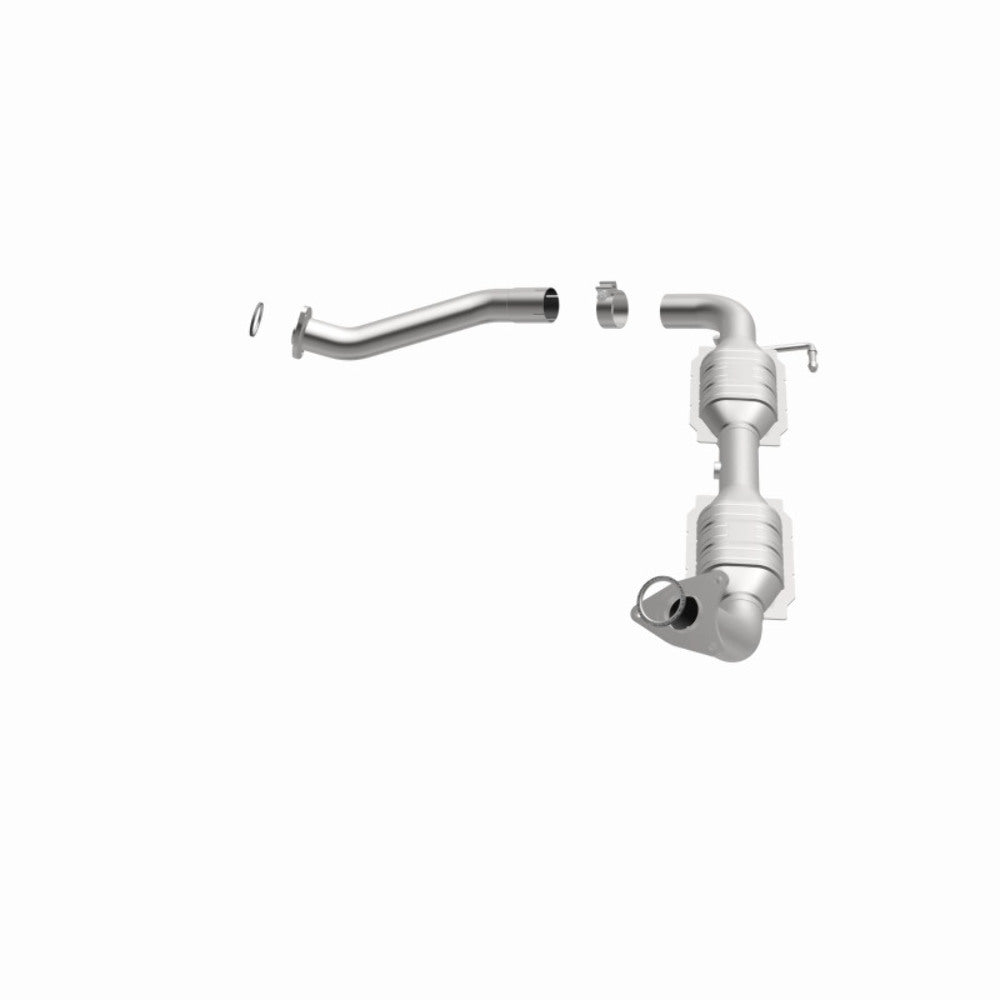 MagnaFlow direct-fit catalytic converter for 2007-2010 Toyota Tundra 5.7L driver side stainless steel CARB compliant 24350