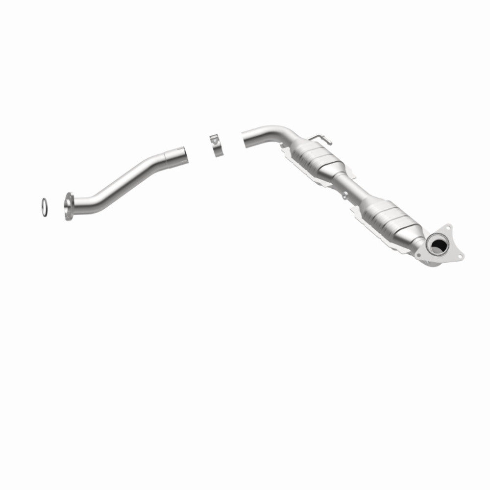MagnaFlow direct-fit catalytic converter for 2007-2010 Toyota Tundra 5.7L driver side stainless steel CARB compliant 24350