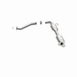 MagnaFlow direct-fit catalytic converter for 2007-2010 Toyota Tundra 5.7L driver side stainless steel CARB compliant 49629