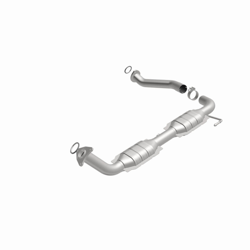 MagnaFlow direct-fit catalytic converter for 2007-2010 Toyota Tundra 5.7L driver side stainless steel CARB compliant 49629