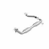 MagnaFlow direct-fit catalytic converter for 2007-2010 Toyota Tundra 5.7L driver side stainless steel CARB compliant 49629